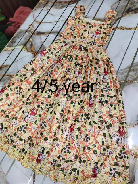 KiDS LEHENGA and GOWNS crape Kids clothing suppliers